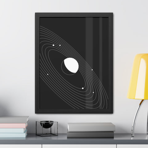 Universalis 15 - Framed Print