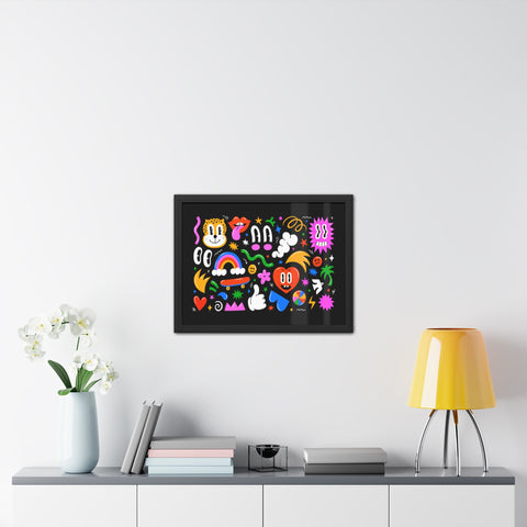 Whacked - Framed Print