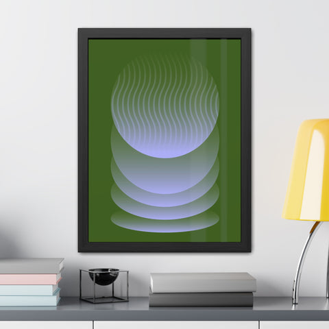 Velocity 4 - Framed Print