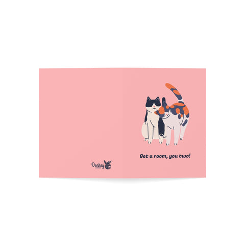 Get a room you two - Greeting Card