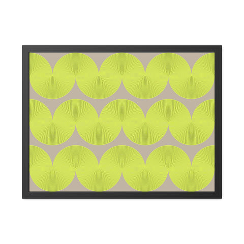 Modern Geometric 2 - Framed Poster - Stylish Wall Art Decor