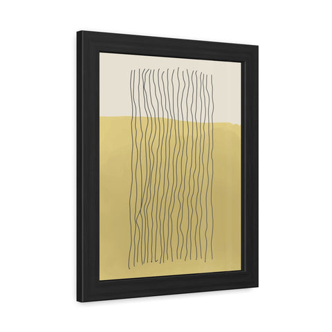 Watercolor Abstract 2 - Framed Print