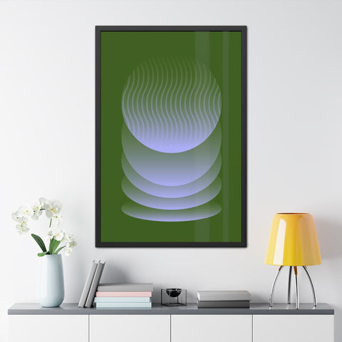Velocity 4 - Framed Print