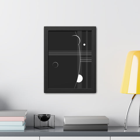 Universalis 10 - Framed Print