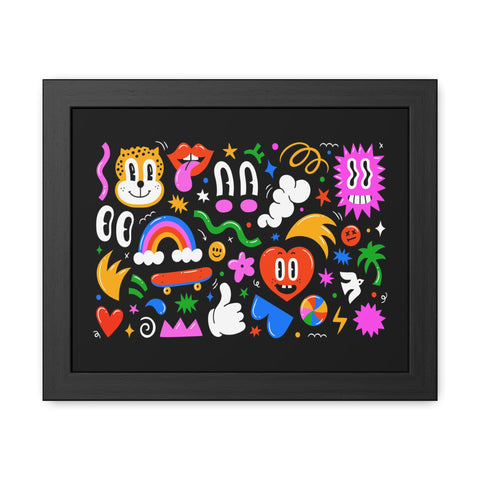 Whacked - Framed Print