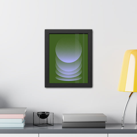 Velocity 4 - Framed Print