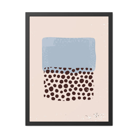 Blend 2 - Abstract Framed Poster - Modern Wall Art for Home Decor