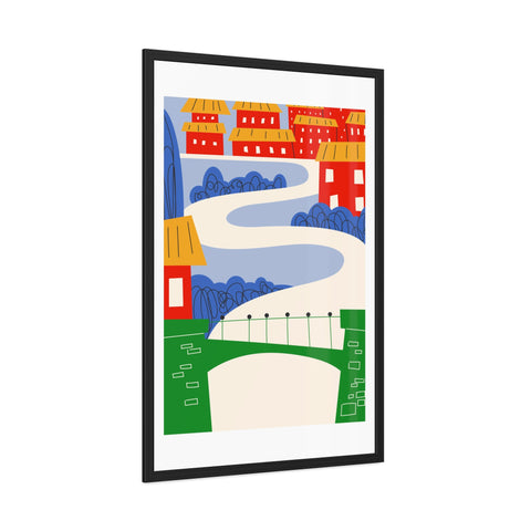 Urban 5 - Framed Print
