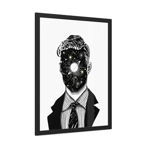 Universed Portrait - Framed Print