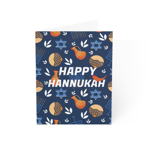 Happy Hanukkah - Greeting Card
