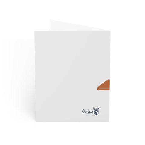 Happy Birthday Tiger (Nonchalant Cat) - Greeting Card