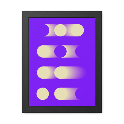 Velocity 1 - Framed Print