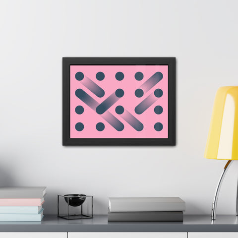 Velocity 6 - Framed Print