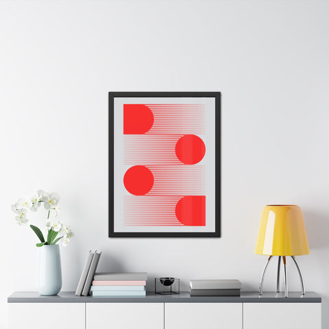 Velocity 3 - Framed Print