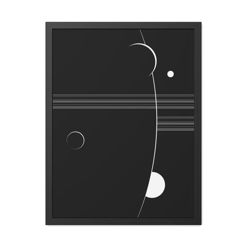 Universalis 10 - Framed Print