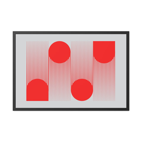 Velocity 7 - Framed Print