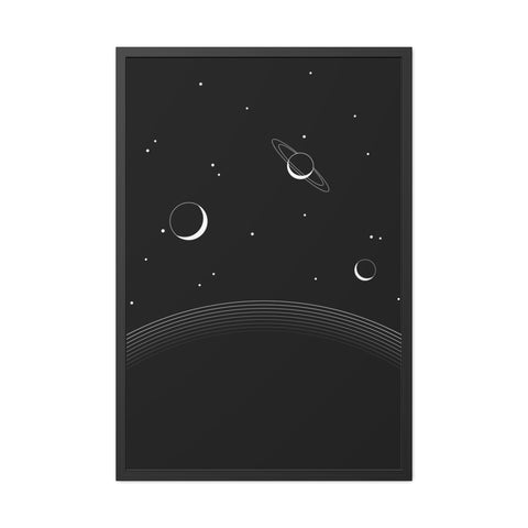 Universalis 5 - Framed Print