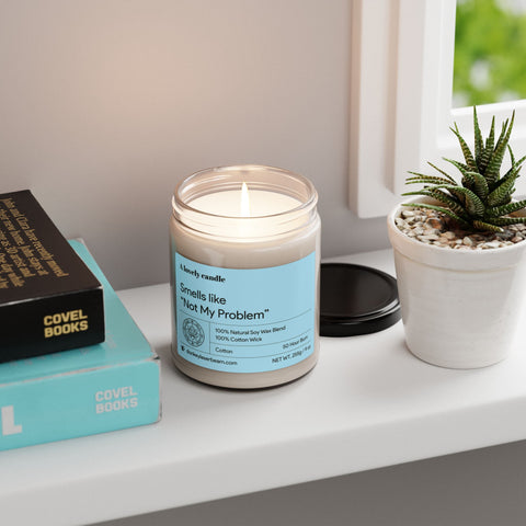 Clean Cotton - Scented Soy Candle, 9oz