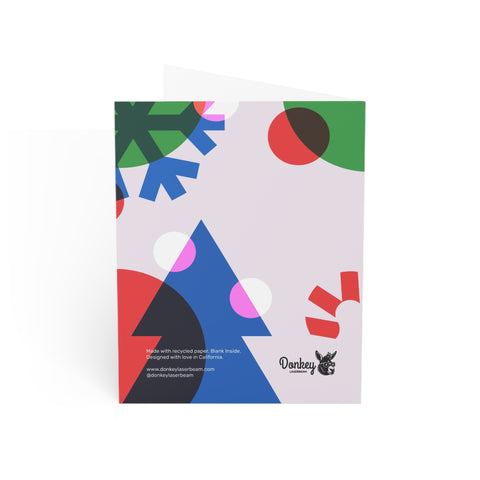 "Ho. Ho. Nope." Holiday Greeting Card – Christmas / Holiday Greeting Card - Illustrated, Funny, Snarky, Modern