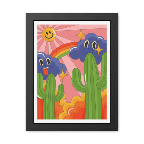 Fantasland 2 - Framed Print