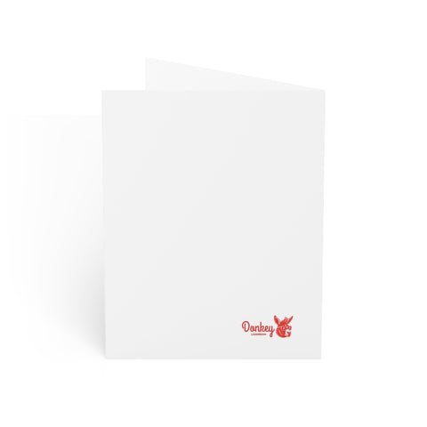 Black Cats - Greeting Card