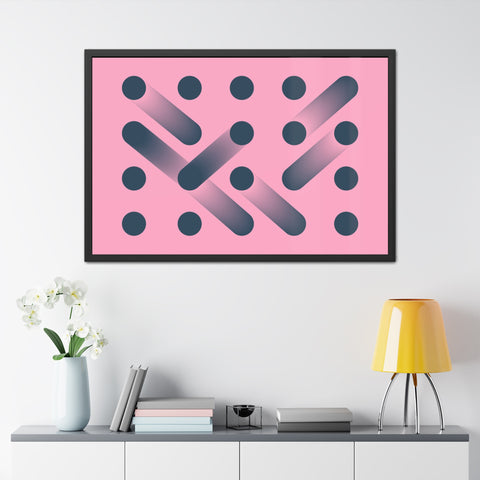 Velocity 6 - Framed Print