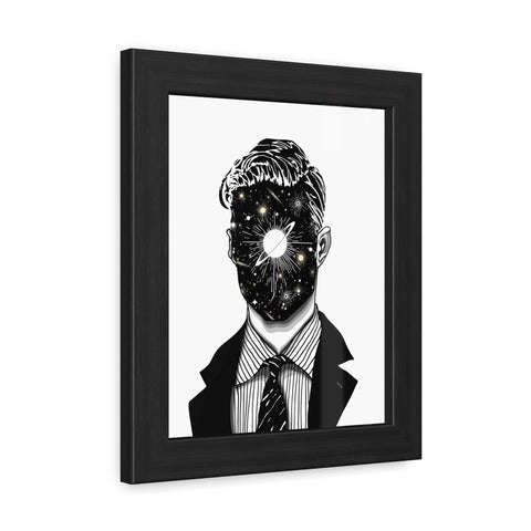 Universed Portrait - Framed Print