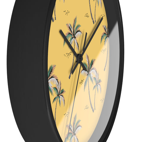 Desert Palms - Silent 10" Wall Clock
