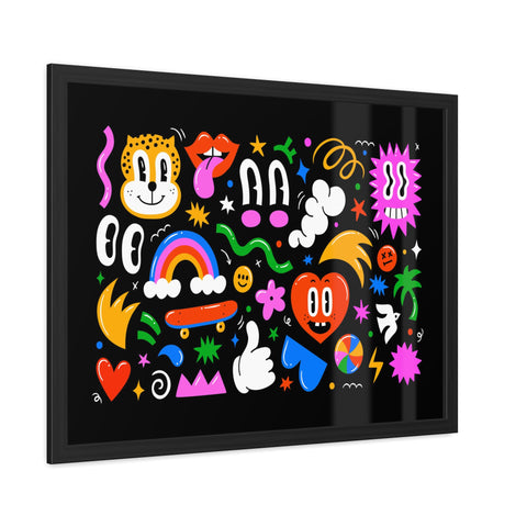 Whacked - Framed Print