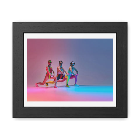 Workout - Framed Print