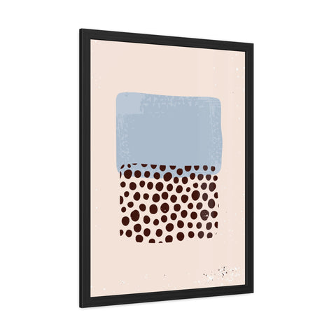 Blend 2 - Abstract Framed Poster - Modern Wall Art for Home Decor