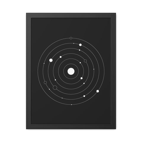 Universalis 6 - Framed Print