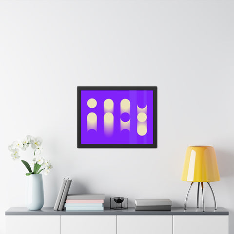 Velocity 5 - Framed Print