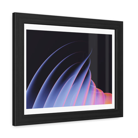 Waveform - Framed Print