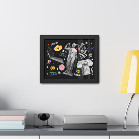 Arbitrary 2 - Artistic Framed Posters – Stylish Home Decor for Art Lovers