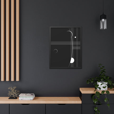 Universalis 10 - Framed Print