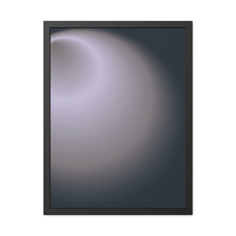 Lightsout 1 - Minimalist Framed Poster - Modern Art Print for Home Decor