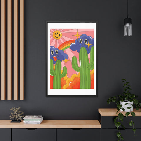 Fantasland 2 - Framed Print