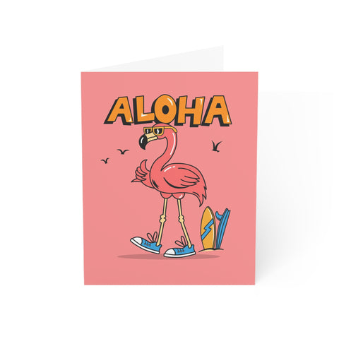 Aloha - Greeting Cards (1, 10, 30, and 50pcs)
