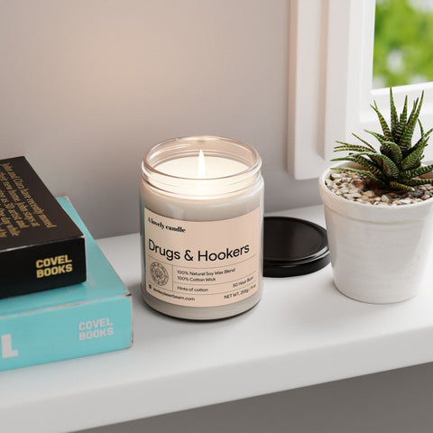 Drugs and Hookers - Scented Soy Candle, 9oz