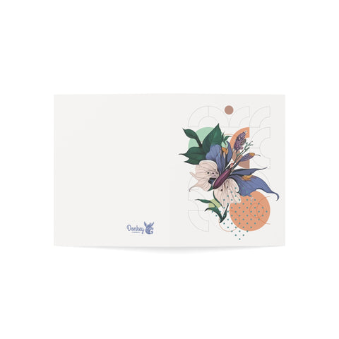 Flowers 2 - Greeting Card