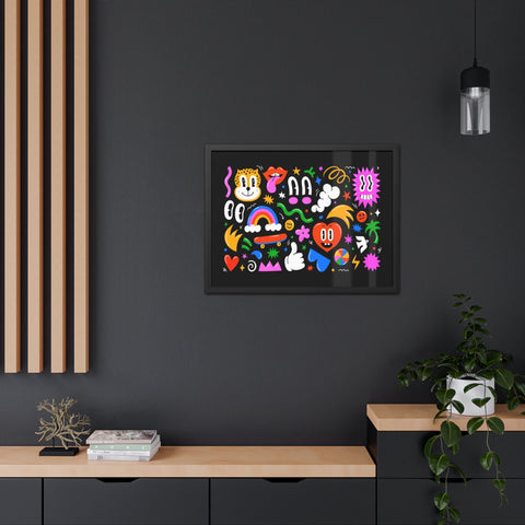 Whacked - Framed Print