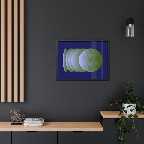 Velocity 8 - Framed Print