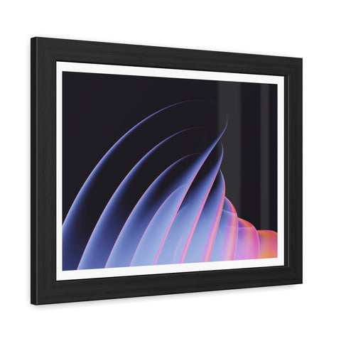 Waveform - Framed Print