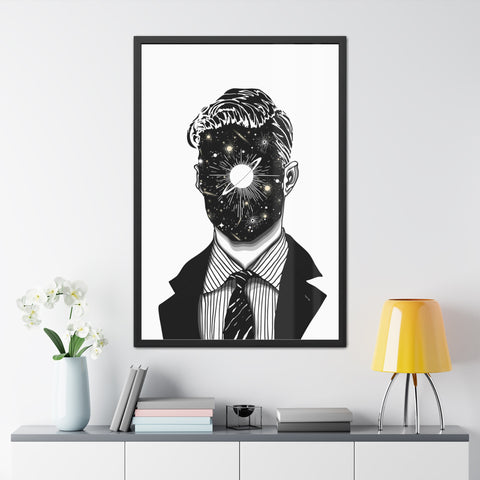 Universed Portrait - Framed Print
