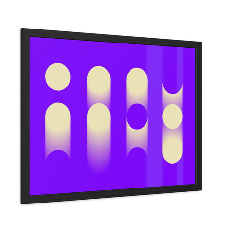 Velocity 5 - Framed Print