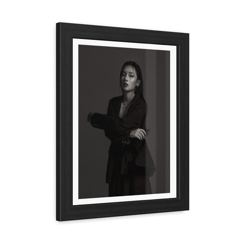 Xiang Sue - Elegant Monochrome Framed Poster - Stylish Wall Art for Modern Decor