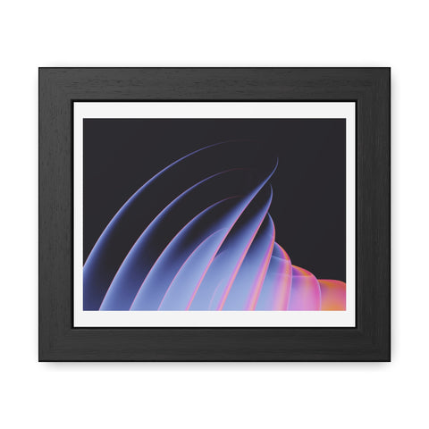 Waveform - Framed Print
