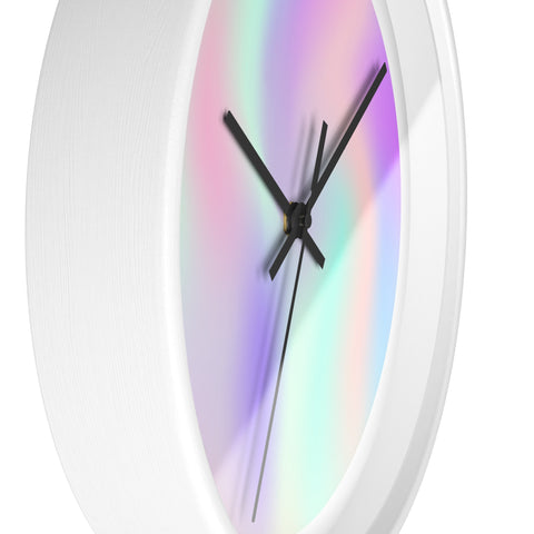 Metal Fog - Silent 10" Wall Clock