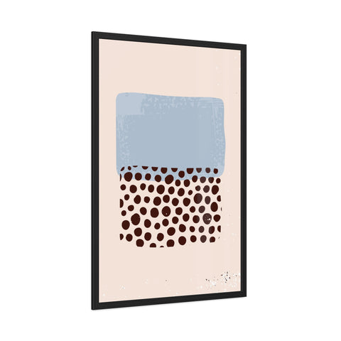 Blend 2 - Abstract Framed Poster - Modern Wall Art for Home Decor